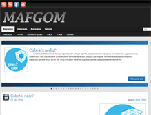 Tablet Screenshot of mafgom.com